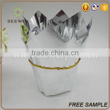 Decoration Aluminum Laminated Films Plant Pots Wholesale photo-3