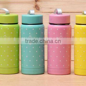 Supply Creative Fashion Candy Colors Multifunctional Stainless Steel Thermos Cup / Cold Reserving Cup (220ml)