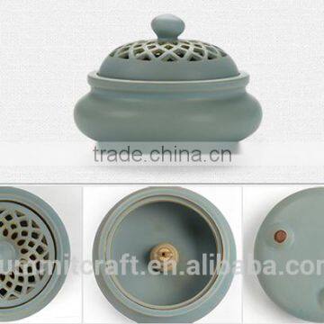 Decorative Portable Arabic Ceramic Incense Burner photo-6
