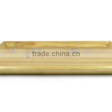 2013 New Product Wooden Kitchen Cutlery Tray With Handle Made in China photo-2