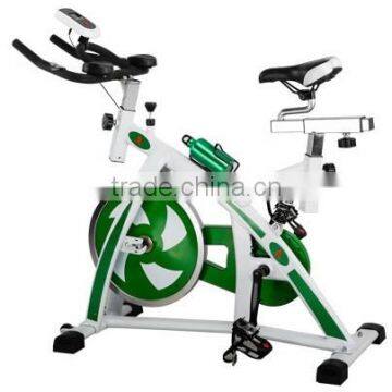 Belt-drive Exercise Bicycle Pedal Power Generator