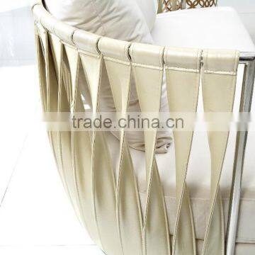 2016 Luxury Stainless Steel Sofa / Sofa for Wholesale SF067 photo-5