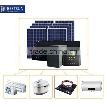 China Top 10 Manufacture Hot Sale 5kw off Grid Home Solar System photo-5