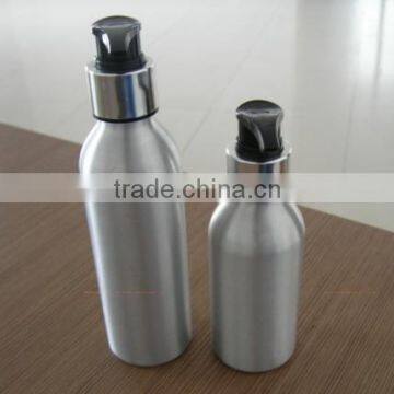 aluminum bottle