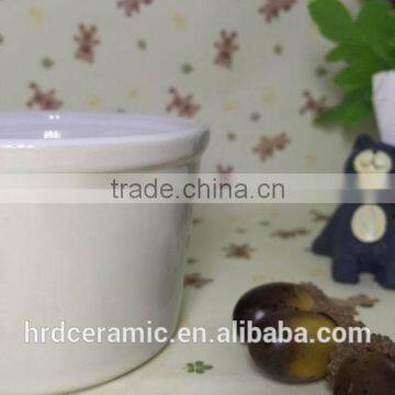2015 Stocked Cheap White Ceramic Rice/salad/soup Bowls