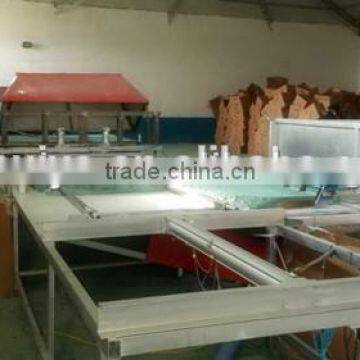 PLC Horizontal Pushing Printing Machine Used for Print Logo to Oasis Floral Foam photo-2