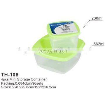 Mini Plastic Containers photo-6