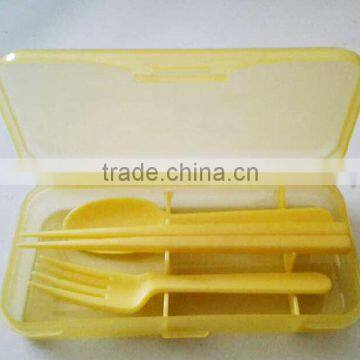 Disposable Plastic Storage Box for Spoon Knife Chopsticks photo-2
