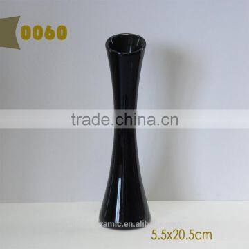 Antique China Ceramic Flower Vase photo-2