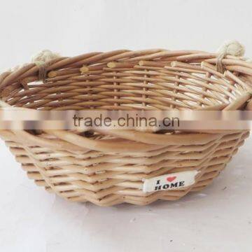 Wholesale Cheap Custom Any Size Decorative Small Gift Wicker Baskets in Bulk photo-3