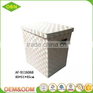 Large Durable Decorative Handmade Box Storage Basket photo-3