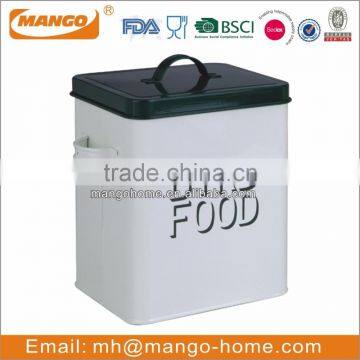 Powder Coating Metal Dog Food Storage photo-3