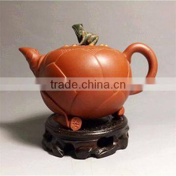 Yixing Ceramic/Purple Clay/zisha Teapot for Wholesale photo-3