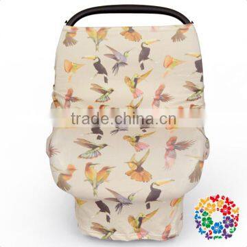 Wholesale Mulit Usage Various Prints Stretchy Nursing Cover Baby Car Seat Cover photo-4