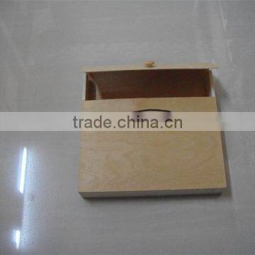 Nice Look Good Sale Puplar Wood Box Gift Box photo-2