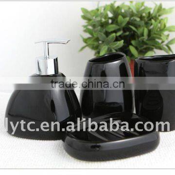 4pcs Ceramic Bathroom Accessory photo-2