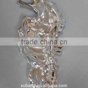 Sea Horse Shape Ceramic Chocolate Plate photo-3