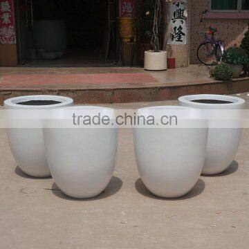 Fiber Glass Garden Flowerpot photo-3