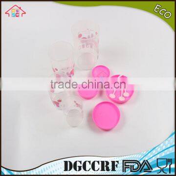 NBRSC Strict Quality Checked 4PCS Pop Round Canister Set Eco-friendly Food Garde Storage Container Set Plastic Storage Container photo-4