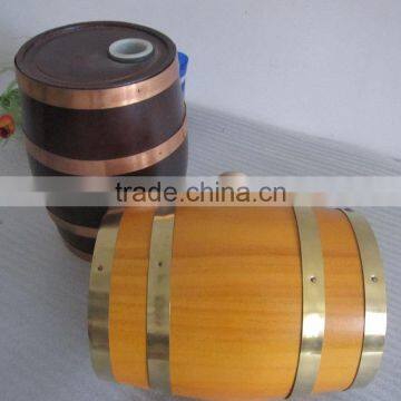 Cheap Decorative Wooden Barrels for Sale photo-3
