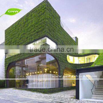 GNW GLW022 Outdoor Building Decoration Modular Green Wall System by Artificial Plants and flowers