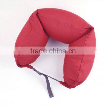 New Products Cool no Imprinting Bolster Cushion Custom Cotton Camping Travel Neck Head u Pillow Made in China photo-6