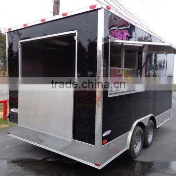 Concession Food Trailer Manufacturer With Kitchen For Sale photo-6