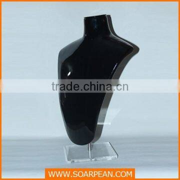 High Glossy Necklace Mannequin For Jewelry Display Stand photo-3