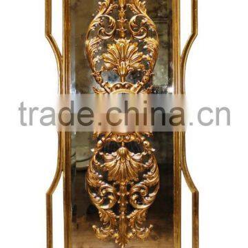 FA-306P-01 Art wall panel with antique mirror for home decor