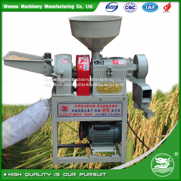 WANMA2532 Efficiency Rice Mill Mashines And Equipments