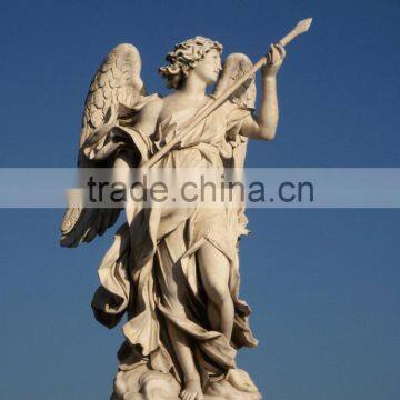 life-size marble statue marble angel statues