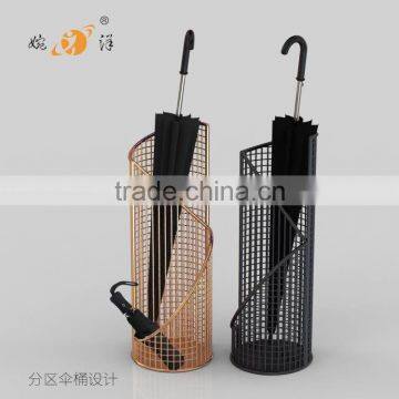 Fashion Hollow Hotel Multifunction Metal Umbrella Stand photo-3