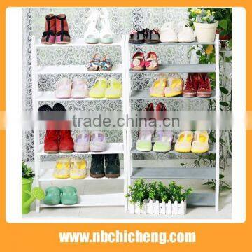 Factory Direct Plastic Shoe Rack Multilayer Rack photo-2