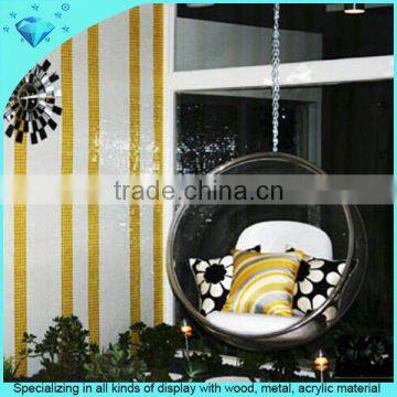 Cheap Clear New Design Acrylic Hanging Egg Chair photo-3