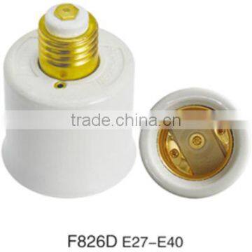 E27-E40 Plastic Electric Lamp Holder Light Socket Adaptor photo-6