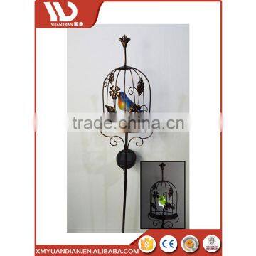 Birdcage Solar Light Led Garden Stake Decoration photo-2