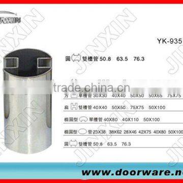 China Welded Stainless Steel Channel Pipe Steel Pipe photo-4