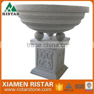 Natural Granite Stone Planter Cheap Price photo-6