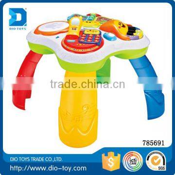 hot Newest Plastic Learning table educational toys early education toy baby toy gift