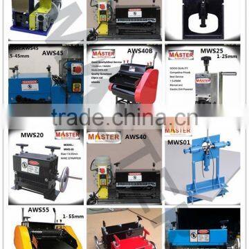 MASTER Automatic/Manuel Wire Stripping Machine Hot Sale (AMWS35) 400W photo-4