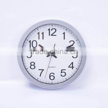 11" Beautiful Style and Good Quality Cheap Price Simple Customized Advertising Plastic Wall Clock photo-2