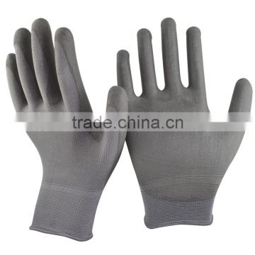 NMSAFETY top industrial black pu en388 4131safety wholesale gloves