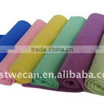 Sports dry cool Towel/PVA foam towel