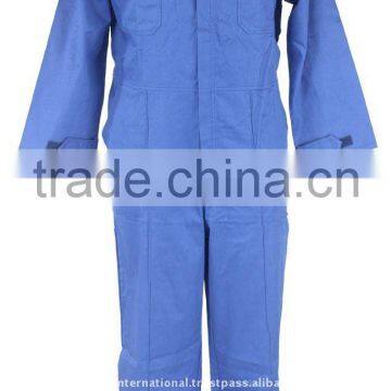 100% Cotton Blue Men Coverall