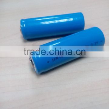 18500 LiFePO4 cell 3.2V 1000mAh