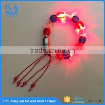 4th of July led flashing beads bracelet