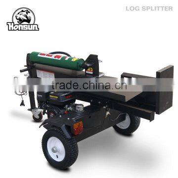 Hot Selling CE Approved Honda Gas Motor Horizontal Vertical Towable Size 26t Wood Splitter Hydraulic photo-5