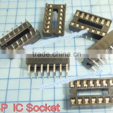 IC Socket 6Pin 8Pin 16Pin 14Pin 20Pin 40Pin Adaptor Solder Type Socket Kit for IC photo-6