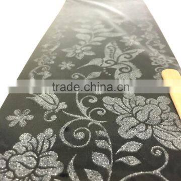 Rub-ons Transfer With Wood Stick, Quality Rub-on Scratching Transfer Stickers, Classic Black Rub-on Scratching Transfer Sticker photo-5