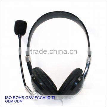 light weight pc headphone